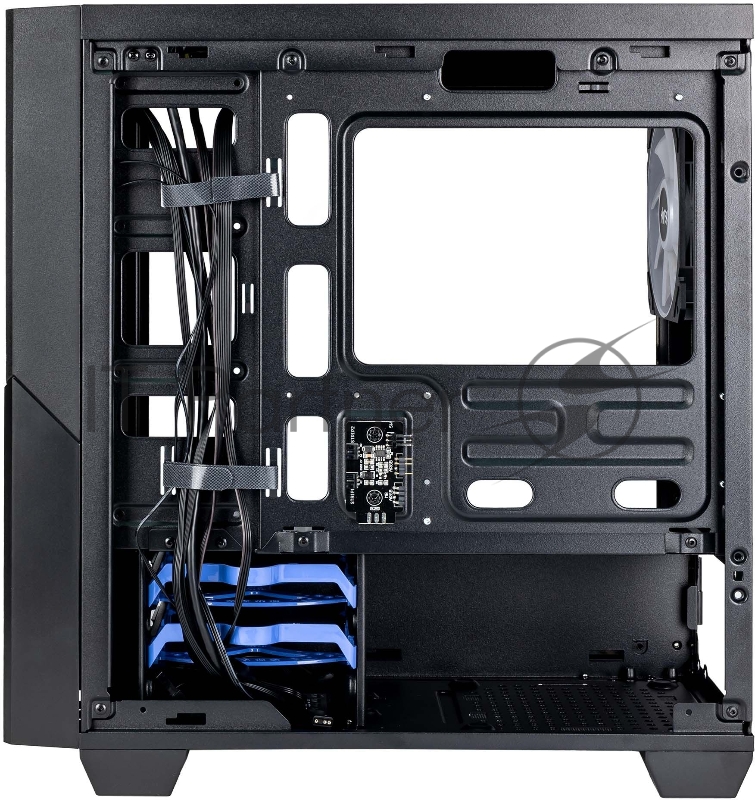 GameMax Корпус Cyclops BR без БП (Midi Tower, ATX, Черно-красн.,1*USB2.0 + 1*USB3.0, 2*120мм)