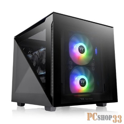 Divider 200 TG CA-1V1-00S1WN-00 Black/Win/SPCC/Tempered Glass*3/200mm Standard Fan*1/120mm Standard Fan*1 (527859)