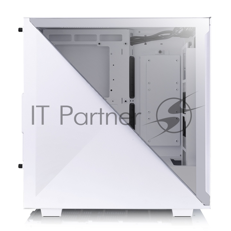Divider 300 TG Air Snow CA-1S2-00M6WN-02 Snow/Win/SPCC/Tempered Glass*1/Mesh Front Panel/120mm Standard Fan*2 (528610)