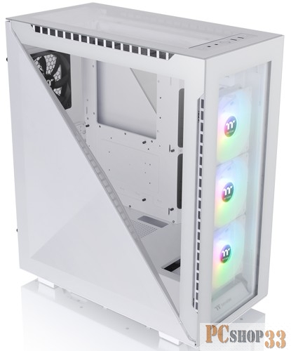 Divider 500 TG Snow ARGB CA-1T4-00M6WN-01 White/Win/SPCC/Tempered Glass*4/120mm ARGB Fan*3/120mm Standard Fan*1 (527897)