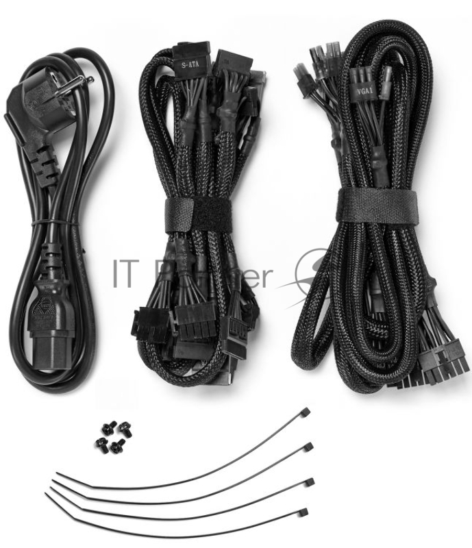 Блок питания BE QUIET! STRAIGHT POWER 11 1000W / ATX 2.4 / Active PFC / 80+ Gold / 6xPCIE6+2pin / 135mm fan / CM / BN285 / RTL