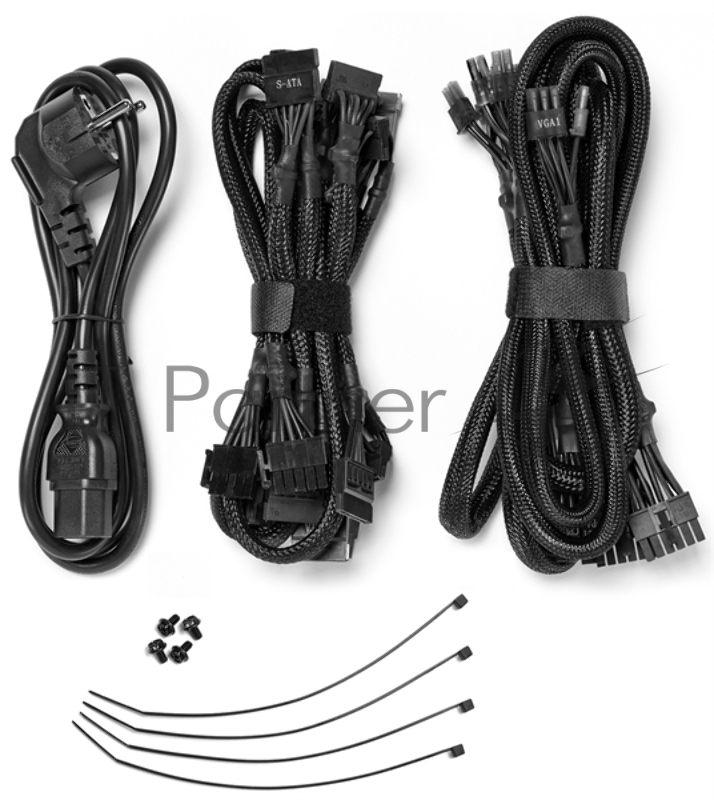 Блок питания BE QUIET! STRAIGHT POWER 11 1000W / ATX 2.4 / Active PFC / 80+ Gold / 6xPCIE6+2pin / 135mm fan / CM / BN285 / RTL