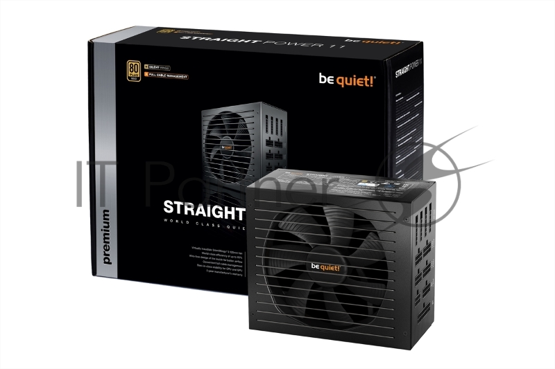Блок питания BE QUIET! STRAIGHT POWER 11 1000W / ATX 2.4 / Active PFC / 80+ Gold / 6xPCIE6+2pin / 135mm fan / CM / BN285 / RTL