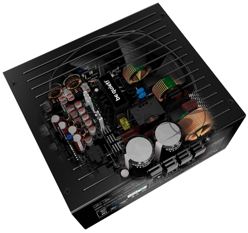 Блок питания be quiet! STRAIGHT POWER 11 PLATINUM 1200W / ATX 2.51, active PFC, 80 PLUS Platinum, 135mm fan, full cable management / BN310