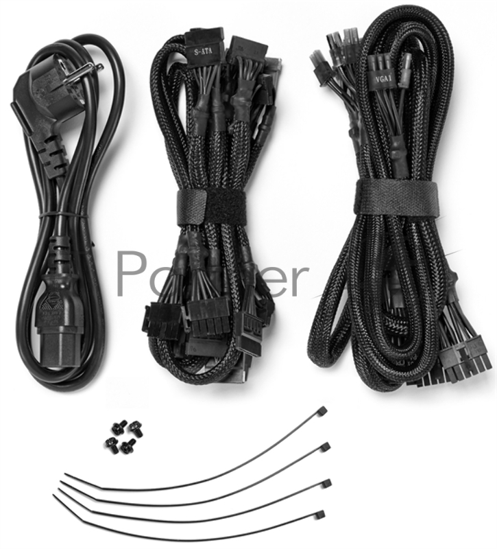 Блок питания be quiet! STRAIGHT POWER 11 PLATINUM 1000W / ATX 2.51, active PFC, 80 PLUS Platinum, 135mm fan, full cable management / BN309