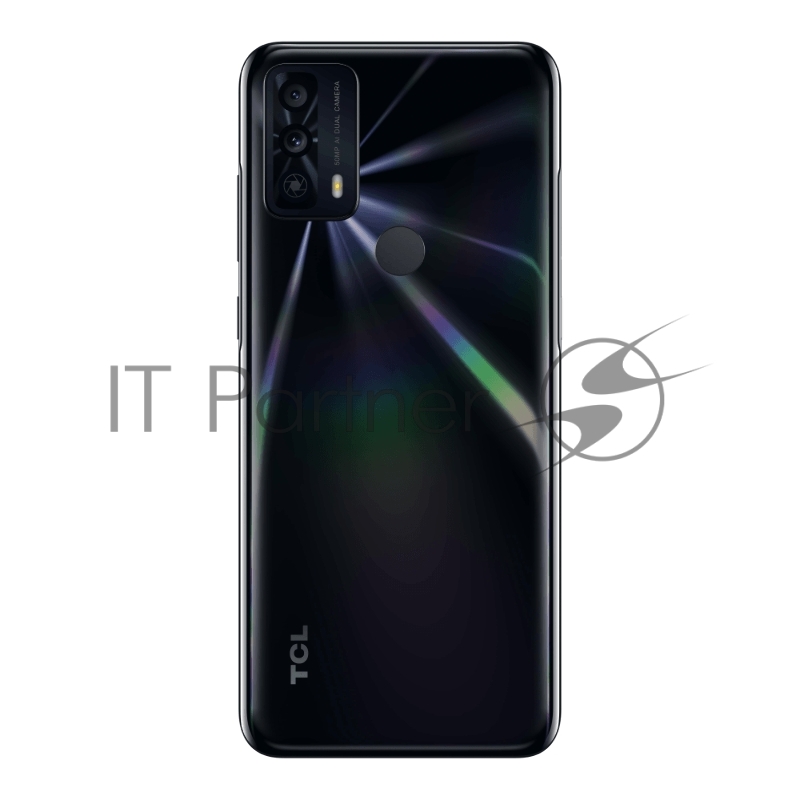 Смартфон TCL 20B Grey, 16,56 см (6.52) 20:9 720x1600, 4x1,8 ГГц+4x1,5 ГГц, 8 Core, 4GB RAM, 64GB, up to 512GB flash, 50 МП + 2 МП/8Mpix, 2 Sim, 2G, 3G, LTE, BT, Wi-Fi, NFC, GPS, Type-C, 4000mAh, Android 10, 178g, 164,7 ммx74,67 ммx7,99 мм
