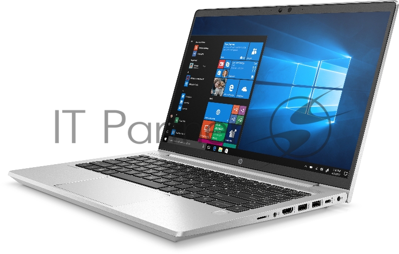 Ноутбук UMA i5-1145G7 440 G8 / 14 FHD AG UWVA 250 HD / 8GB 1D DDR4 3200 / 512GB PCIe NVMe Value / W10p64 / 1yw / 720p / Clickpad Backlit / Pike Silver Aluminum / FPS