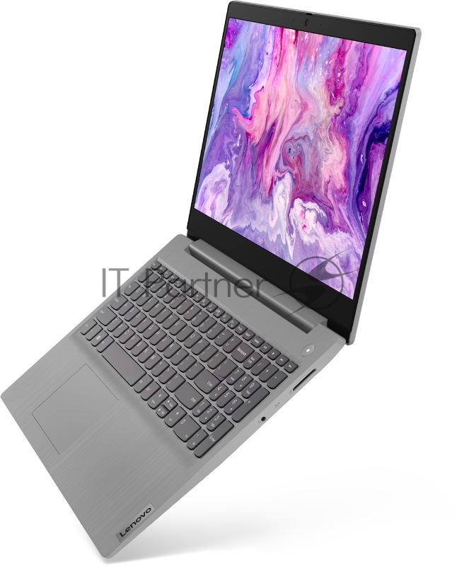 Ноутбук Lenovo IdeaPad 3 15ITL05 15.6(1920x1080)/Intel Pentium 7505(2Ghz)/8192Mb/256SSDGb/noD UHD Graphics/Cam/BT/WiFi/35WHr/war 1y/1.65kg/grey/W10 + 65W