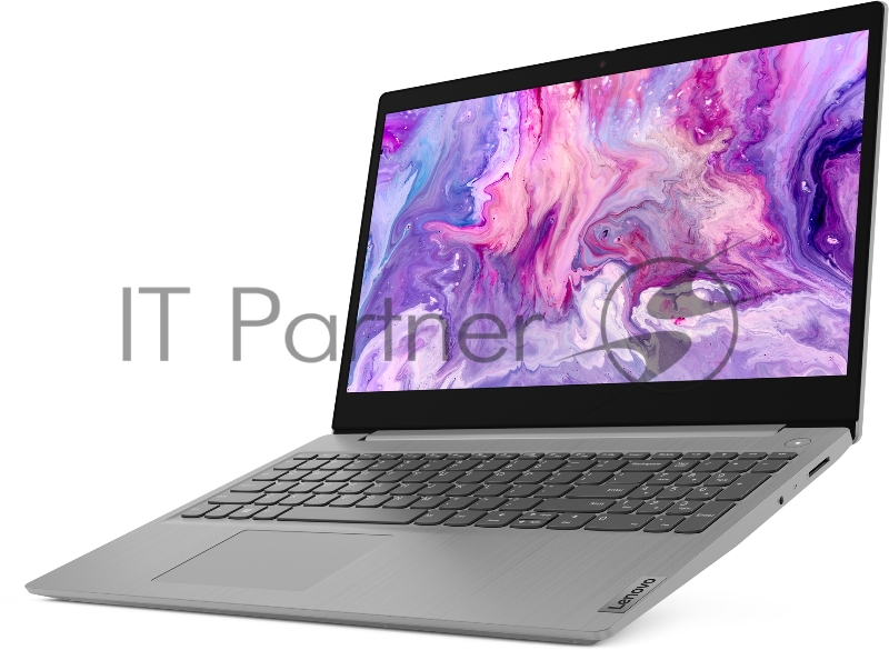 Ноутбук Lenovo IdeaPad 3 15ITL05 15.6(1920x1080)/Intel Pentium 7505(2Ghz)/8192Mb/256SSDGb/noD UHD Graphics/Cam/BT/WiFi/35WHr/war 1y/1.65kg/grey/W10 + 65W