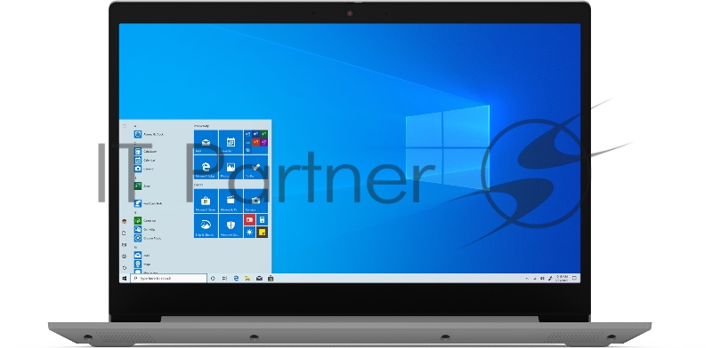 Ноутбук Lenovo IdeaPad 3 15ITL05 15.6(1920x1080)/Intel Pentium 7505(2Ghz)/8192Mb/256SSDGb/noD UHD Graphics/Cam/BT/WiFi/35WHr/war 1y/1.65kg/grey/W10 + 65W