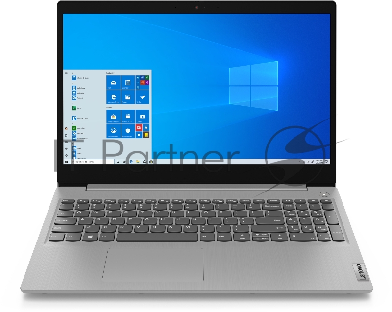 Ноутбук Lenovo IdeaPad 3 15ITL05 15.6(1920x1080)/Intel Pentium 7505(2Ghz)/8192Mb/256SSDGb/noD UHD Graphics/Cam/BT/WiFi/35WHr/war 1y/1.65kg/grey/W10 + 65W
