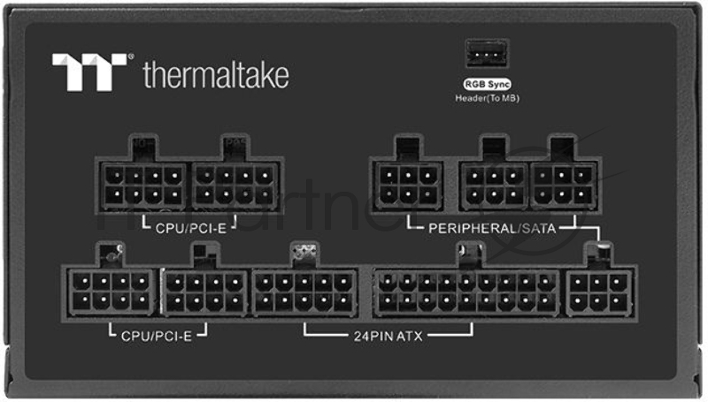 Блок питания Thermaltake Toughpower GF2 ARGB 750 PS-TPD-0750F3FAGE-2 750W, 80 Plus Gold, полностью модульный