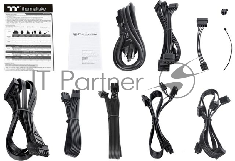 Блок питания Thermaltake Toughpower GF2 ARGB 750 PS-TPD-0750F3FAGE-2 750W, 80 Plus Gold, полностью модульный