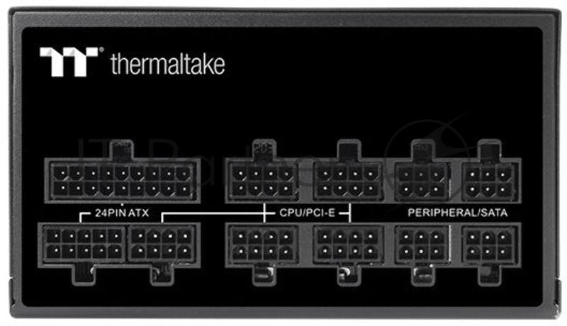 Блок питания Thermaltake Toughpower GF1 1000 PS-TPD-1000FNFAGE-1 1000W, 80 Plus Gold, полностью модульный