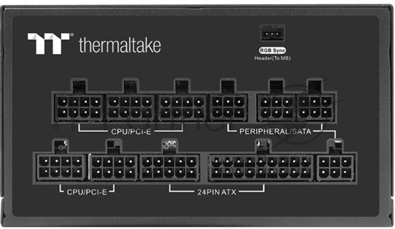 Блок питания Thermaltake Toughpower GF2 ARGB 850 PS-TPD-0850F3FAGE-2 850W, 80 Plus Gold. полностью модульный