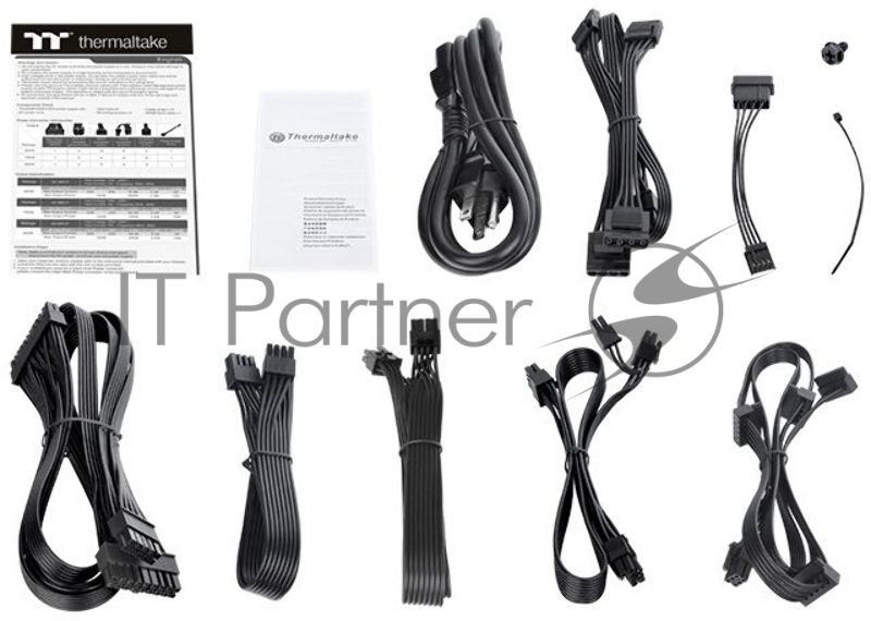 Блок питания Thermaltake Toughpower GF2 ARGB 850 PS-TPD-0850F3FAGE-2 850W, 80 Plus Gold. полностью модульный