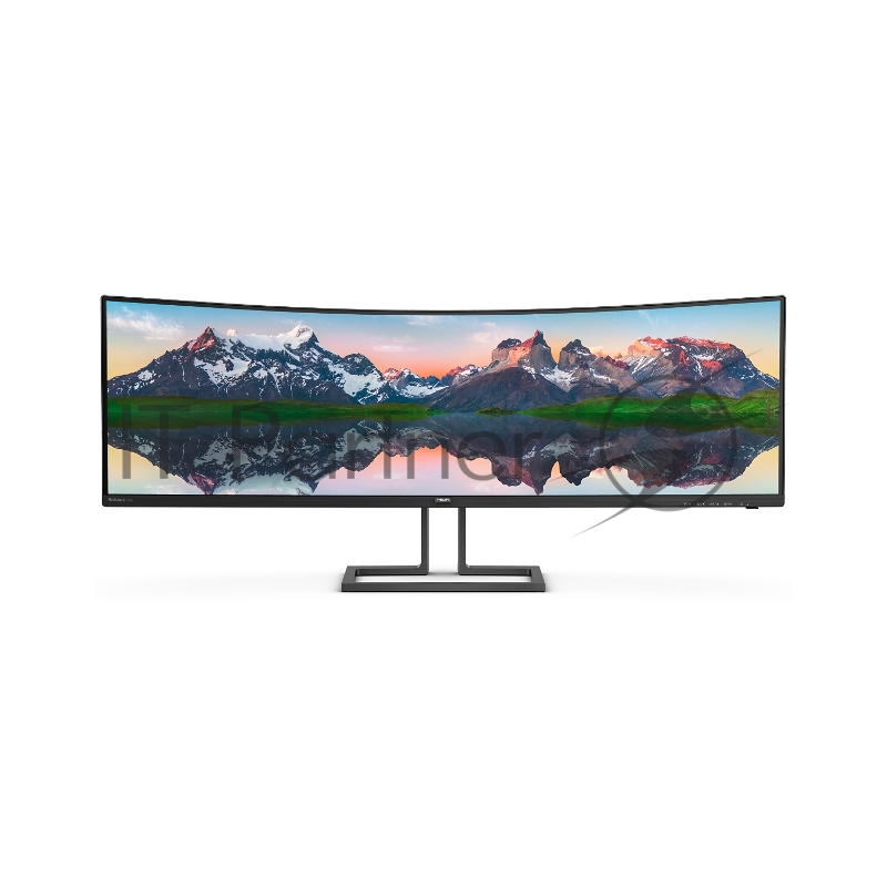 МОНИТОР 49 PHILIPS 498P9Z/00/01 Black (VA, изогнутый, 5120x1440, HDR400, 165Hz, 4 ms, 178°/178°, 550 cd/m, 80M:1,+3xHDMI)