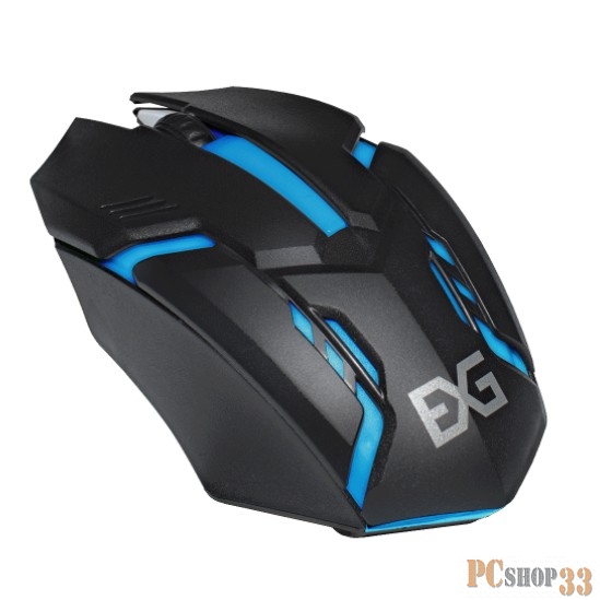 Мышь ExeGate EX289491RUS Gaming Standard Laser GML-17 (USB, лазерная, 1200dpi, 3 кнопки и колесо прокрутки, длина кабеля 1,5м, черная, Color box)