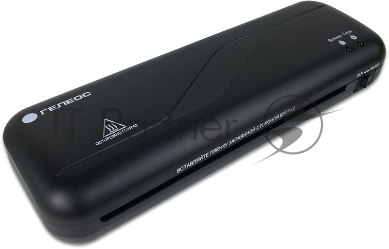 Ламинатор Heleos ЛМ_А4C черный A4 (75-150мкм) 30см/мин (2вал.) лам.фото