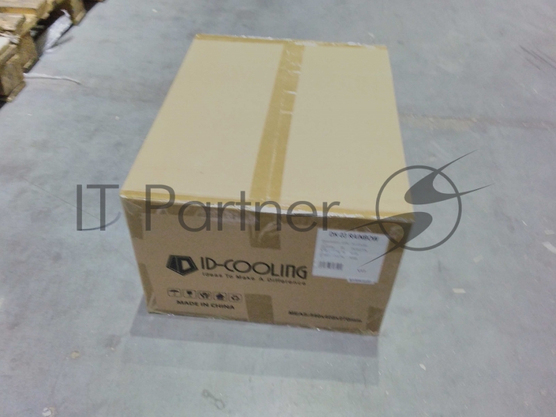 Кулер ID-COOLING DK-03 RAINBOW LGA1200/115X/775/AM4/AM3/+/AM2 (36шт/кор, TDP 100W, PWM, FAN 120mm, Dynamic Multi-Color LED) RET