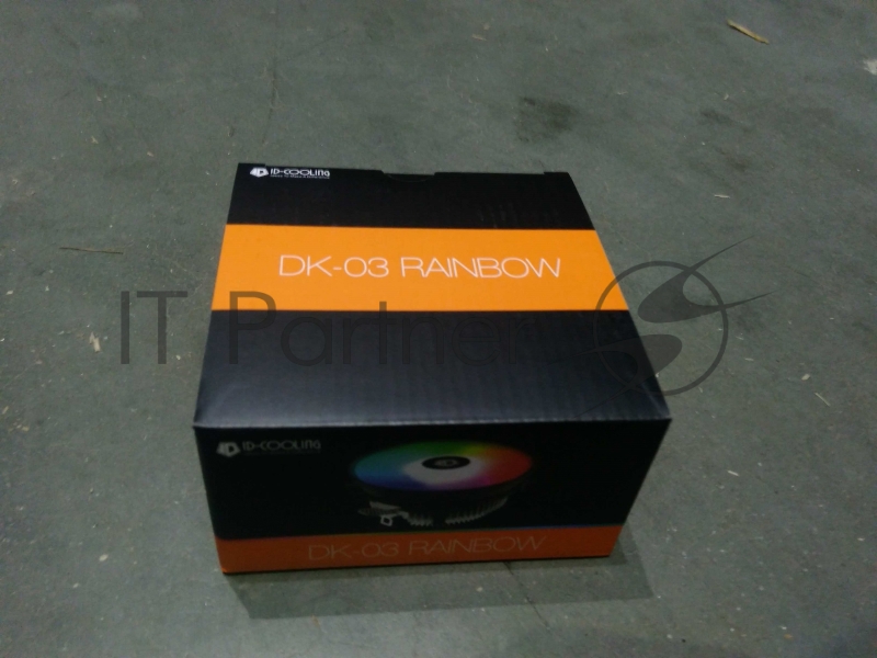 Кулер ID-COOLING DK-03 RAINBOW LGA1200/115X/775/AM4/AM3/+/AM2 (36шт/кор, TDP 100W, PWM, FAN 120mm, Dynamic Multi-Color LED) RET