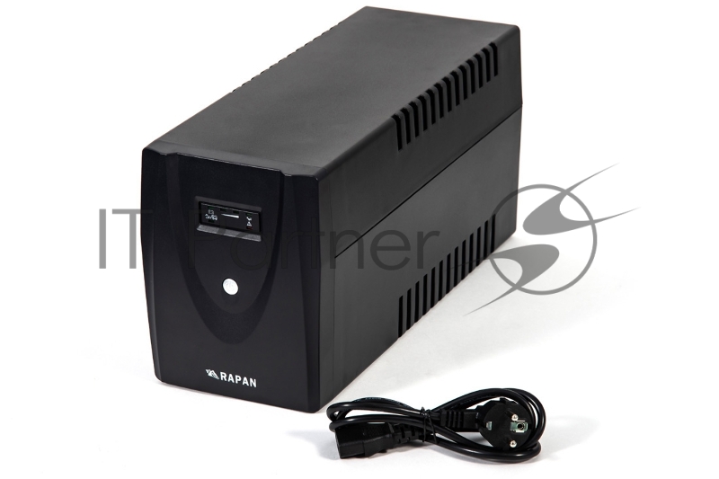 Источник бесперебойного питания RAPAN-UPS 1500 220В 1500В.А/900Вт меандр с АКБ 2х7А.ч интерактивный Бастион 736