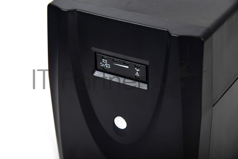 Источник бесперебойного питания RAPAN-UPS 1500 220В 1500В.А/900Вт меандр с АКБ 2х7А.ч интерактивный Бастион 736