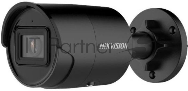 Видеокамера IP Hikvision DS-2CD2043G2-IU(2.8mm)(BLACK) 2.8-2.8мм цветная корп.:черный