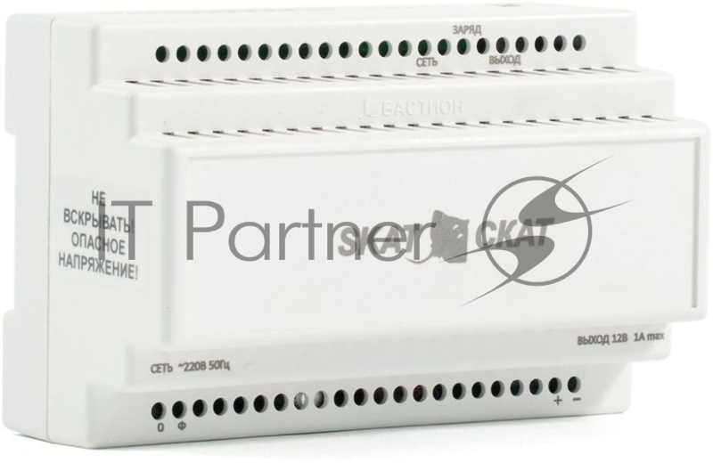 Источник бесперебойного питания SKAT-12DC-1.0 L Li-ion АКБ 5200мА.ч 7.4В 12В 1А Бастион 595