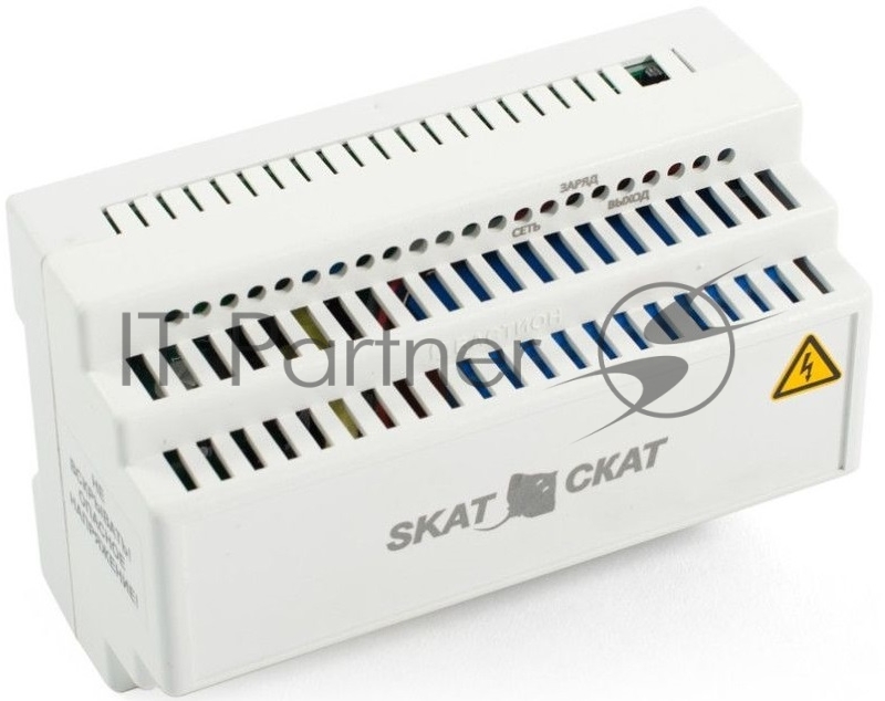 Источник бесперебойного питания SKAT-12DC-1.0 L Li-ion АКБ 5200мА.ч 7.4В 12В 1А Бастион 595