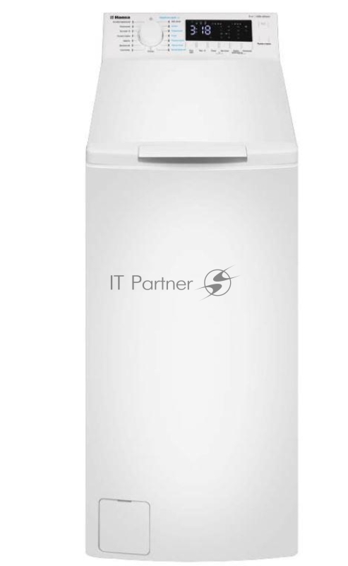 Стиральная машина Hansa WHE610V1 класс: A загр.вертикальная макс.:6кг белый