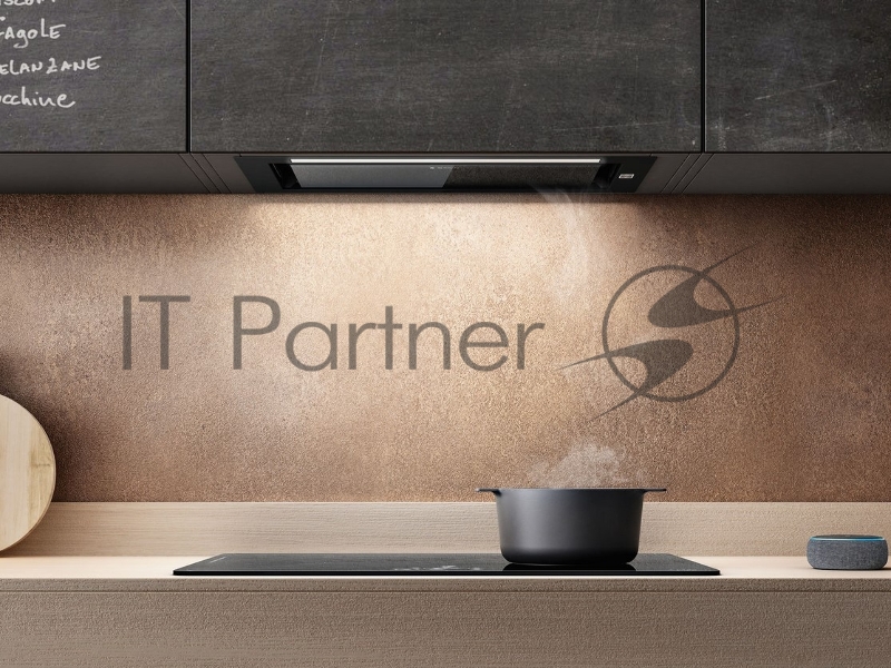 Вытяжки ELICA HIDDEN 2.0 @ BLGL/A/60-PRF0164361 / Встраиваемая, 60 см,электронное управление, 1300 куб. м. , черный