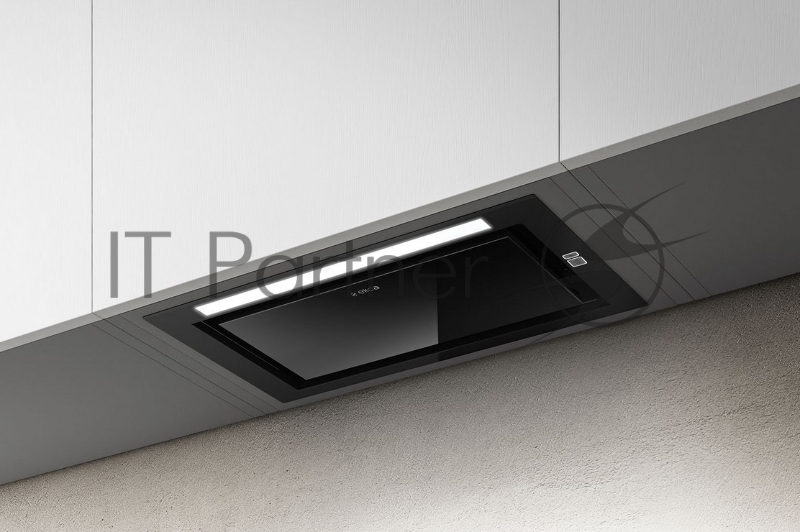 Вытяжки ELICA HIDDEN 2.0 @ BLGL/A/90-PRF0164391 / Встраиваемая, 90 см,электронное управление, 1300 куб. м. , черный