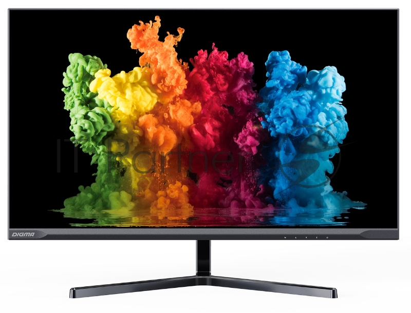 Монитор DIGMA 23.8 DM-MONF2420 черный IPS LED 5ms 16:9 HDMI матовая 250cd 178гр/178гр 1920x1080 D-Sub DisplayPort FHD 3.4кг