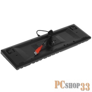 Клавиатура A4Tech Bloody B810RC Punk механическая желтый/черный USB for gamer LED