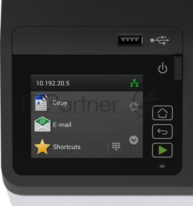 Ricoh M C240FW А4, Цветное лазерное МФУ, 24 стр/мин, факс, принтер, сканер, копир, Wi-Fi, дуплекс, сеть, картридж) (408430)