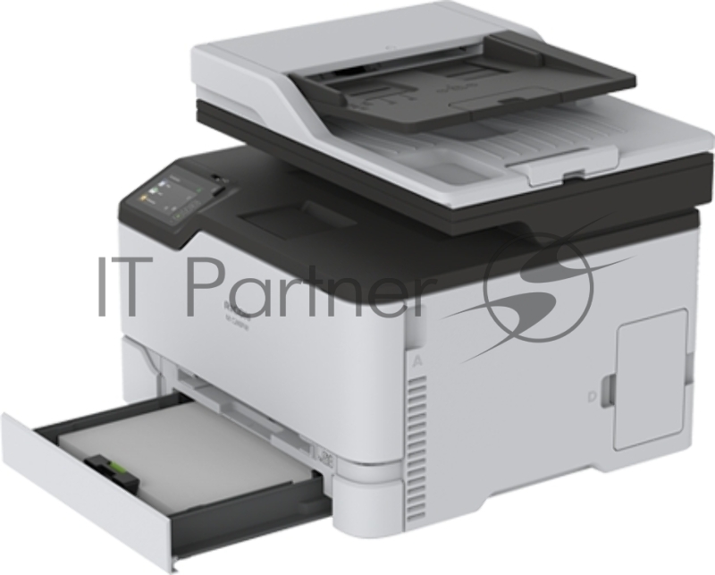 Ricoh M C240FW А4, Цветное лазерное МФУ, 24 стр/мин, факс, принтер, сканер, копир, Wi-Fi, дуплекс, сеть, картридж) (408430)
