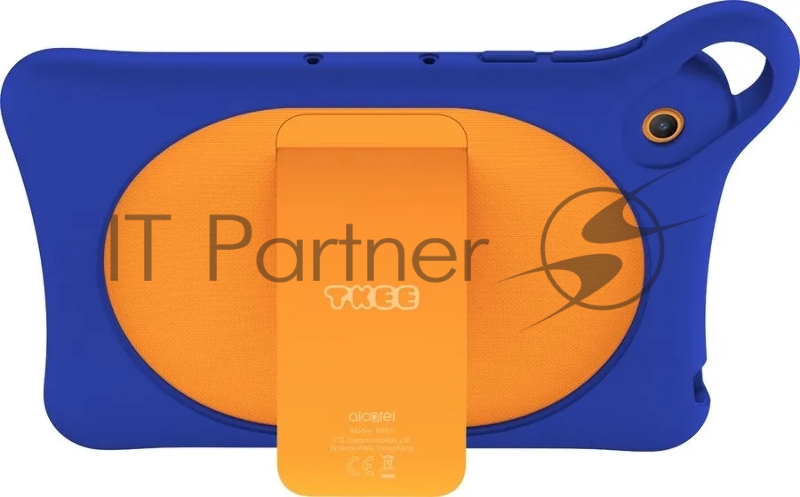 Планшет Alcatel 9317G MT8167D (1.3) 4C RAM1Gb ROM32Gb 7 TN 1024x600 3G Android 10.0 Go оранжевый 2Mpix 2Mpix BT GPS WiFi Touch microSD 128Gb GPRS EDGE minUSB 2580mAh до 400hrs