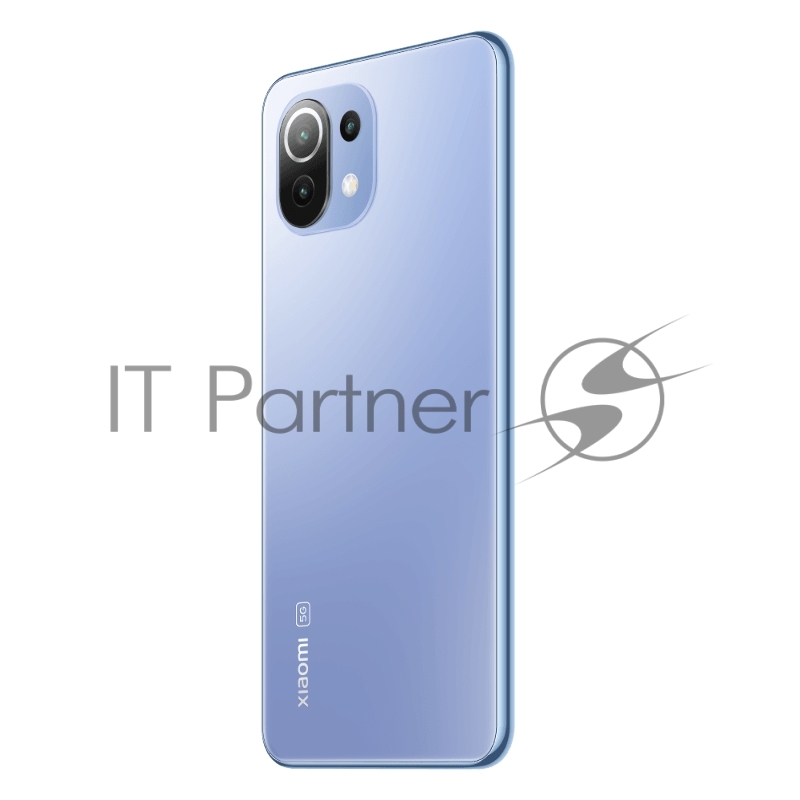 Смартфон Xiaomi 11 Lite 5G NE Bubblegum Blue(2109119DG), 16,64 см (6.55) 20:9 1080 x 2400, 1,9 ГГц+2,2 ГГц+2,4 ГГц, 8 Core, 8 GB, 256 GB, 1 ТБ, 64 МП+ 8МП + 5МП/20Mpix, 2 Sim, 2G, 3G, LTE, 5.2, WiFi 802.11 a/b/g/n/ac/ax, NFC, A-GPS, GALILEO, BEIDOU,