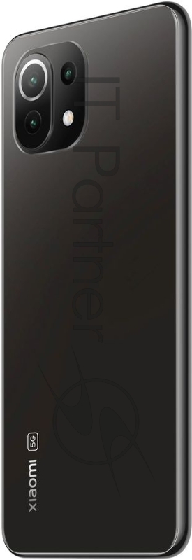 Смартфон Xiaomi 11 Lite 5G NE Truffle Black, 16,64 см (6.55) 20:9 1080 x 2400, 1,9 ГГц+2,2 ГГц+2,4 ГГц, 8 Core, 8 GB, 256 GB, 1 ТБ, 64 МП+ 8МП + 5МП/20Mpix, 2 Sim, 2G, 3G, LTE, 5.2, WiFi 802.11 a/b/g/n/ac/ax, NFC, A-GPS, GALILEO, BEIDOU, GLONASS, GPS