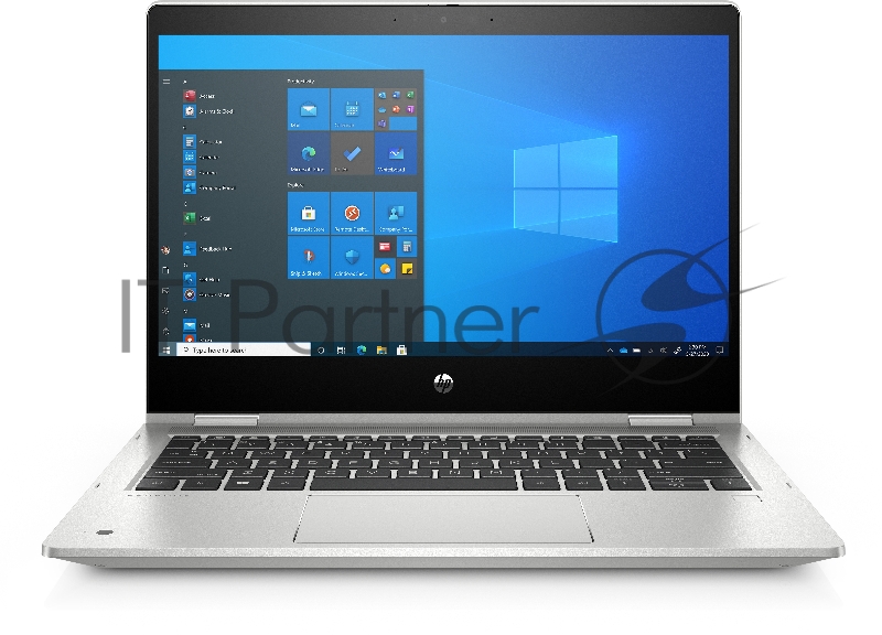 Ноутбук HP ProBook x360 435 G8 13.3(1920x1080)/Touch/AMD Ryzen 5 5600U(2.3Ghz)/16384Mb/512SSDGb Radeon/45WHr/war 1y/1.45kg/Pike Silver/W10Pro + no SD CR