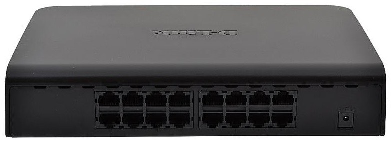 Коммутатор D-Link DGS-1016A/B1B 16 портов 1Гбит/сек.
