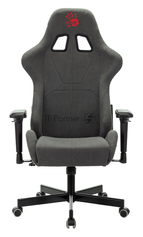 Кресло игровое A4Tech Bloody GC-700, серый, крестовина пластик