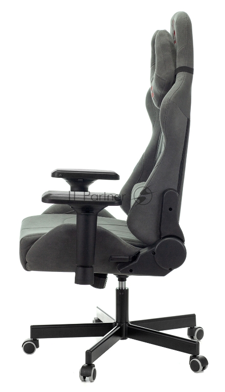 Кресло игровое A4Tech Bloody GC-700, серый, крестовина пластик