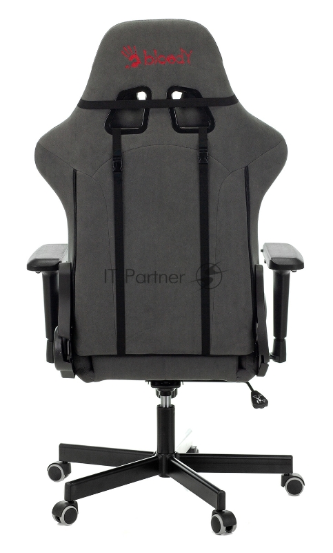Кресло игровое A4Tech Bloody GC-700, серый, крестовина пластик