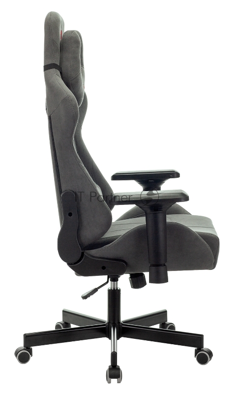 Кресло игровое A4Tech Bloody GC-700, серый, крестовина пластик