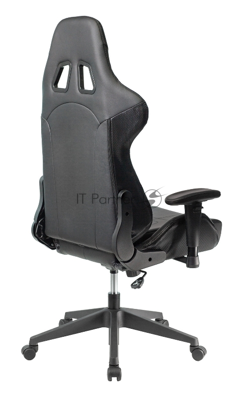 Кресло игровое A4Tech Bloody GC-500, черный, эко.кожа, крестовина пластик