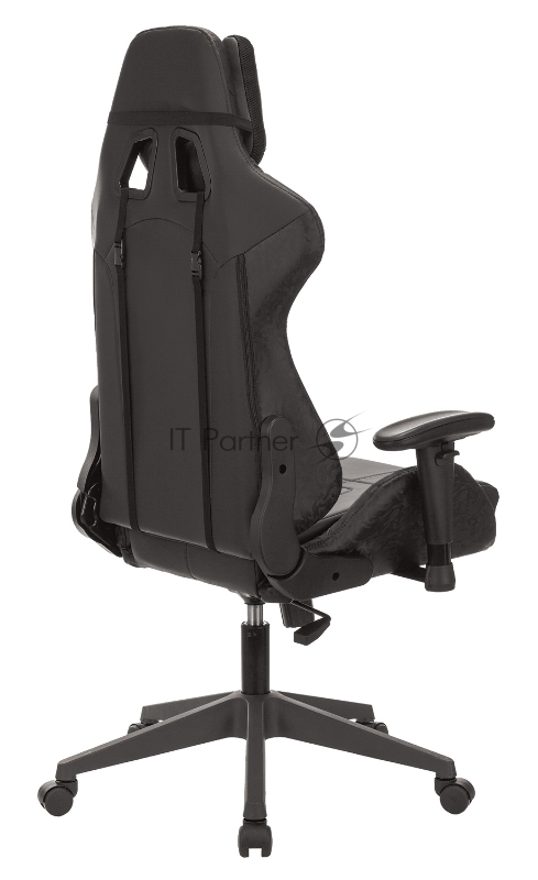 Кресло игровое A4Tech Bloody GC-500, черный, эко.кожа, крестовина пластик