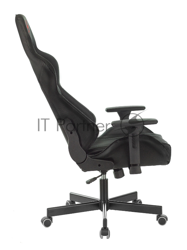 Кресло игровое A4Tech Bloody GC-600, черный, эко.кожа, крестовина пластик