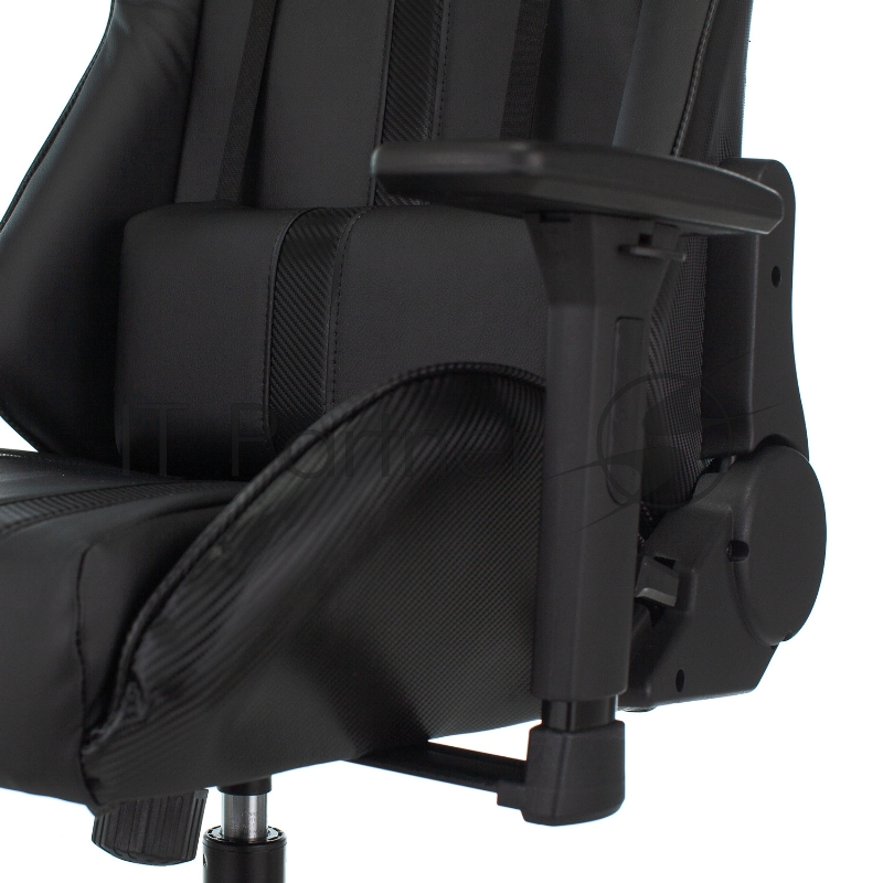 Кресло игровое A4Tech Bloody GC-600, черный, эко.кожа, крестовина пластик